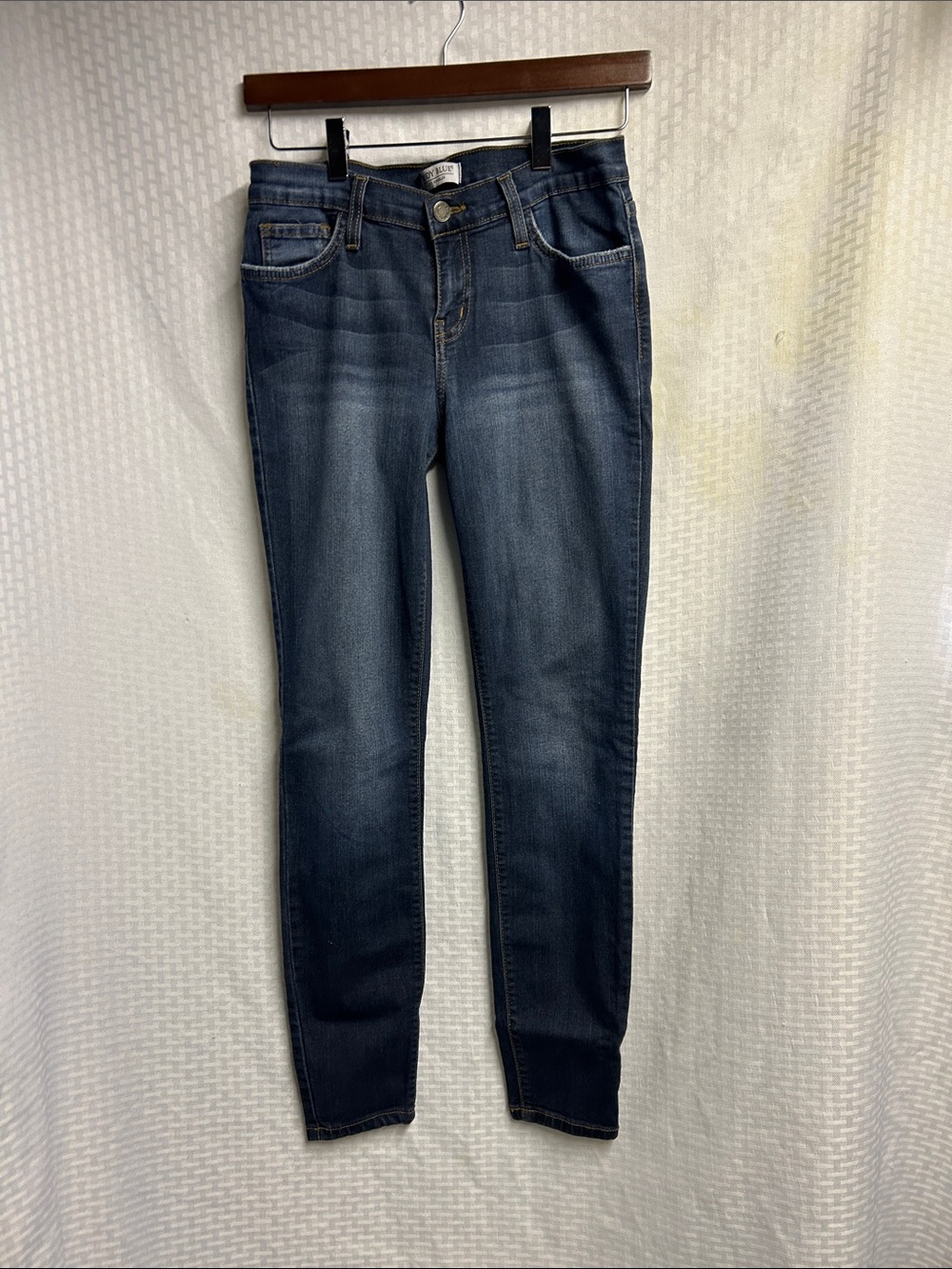 Judy Blue Dark Indigo Skinny Jeans. Lots of life still!